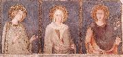 Simone Martini St Elisabeth, St Margaret and Henry of Hungary oil